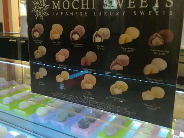 Gambar Makanan Mochi Sweets 15