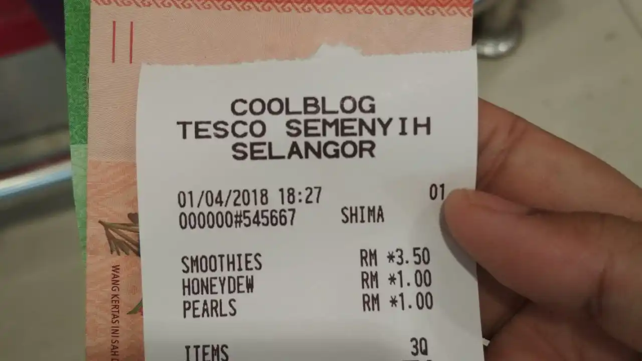 Cool Blog Tesco Semenyih