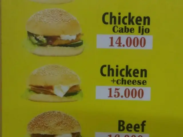 Gambar Makanan Lemoe Burger 1