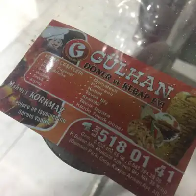 Gülhan Kebap Döner Salonu