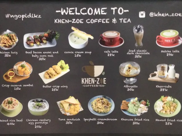 Gambar Makanan Khen Zoe Coffee & Tea 6