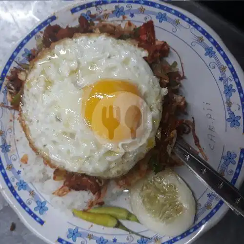 Gambar Makanan Nasi Goreng Kresengan Jawa Cak Pi'i, Sentra Kuliner Dharmahusada 5