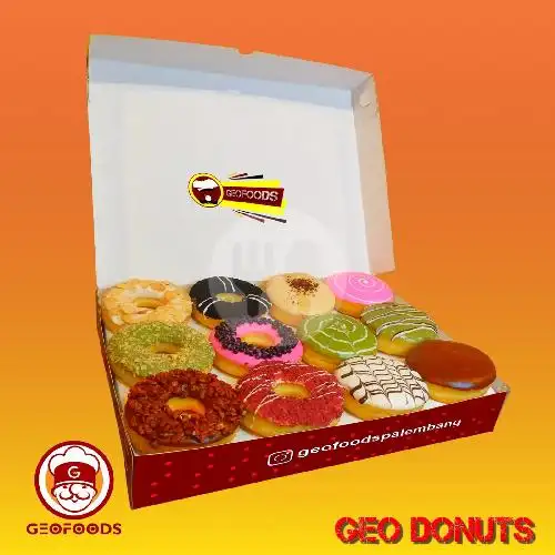 Gambar Makanan Geo Donut's & Beverage, Merdeka 1
