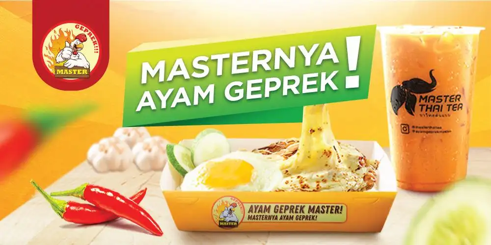 Ayam Geprek Master Venice, Graha Raya Bintaro Jaya