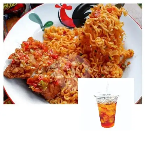 Gambar Makanan Ayam Geprek Aurin, Soekarno Hatta 7