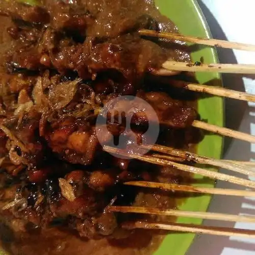 Gambar Makanan Sate Ayam Madura Bu Uwe, Pesanggrahan 1