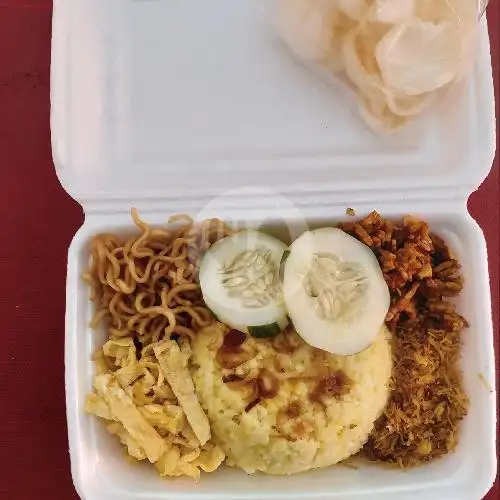 Gambar Makanan NASI KUNING UDUK TERNIKMAT, Jl. Kabupaten Donokitri 8