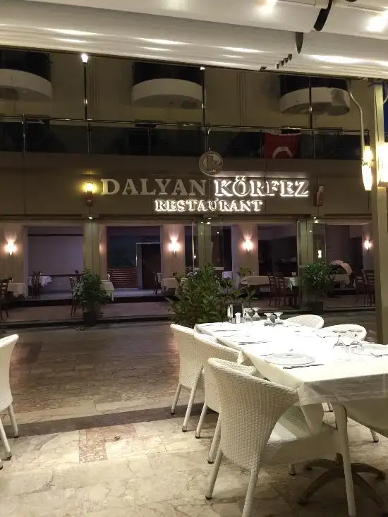 Cesme Dalyan Korfez Restaurant'nin yemek ve ambiyans fotoğrafları 7