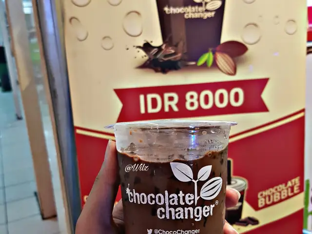 Gambar Makanan Chocolate Changer 5