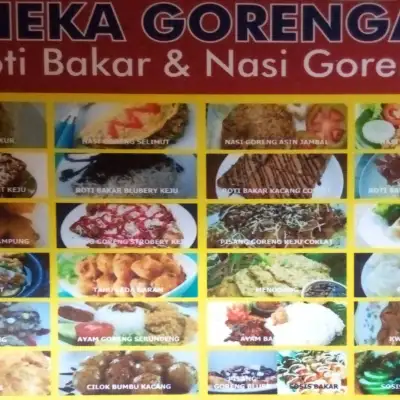 Aneka Gorengan & Tahu Pedas