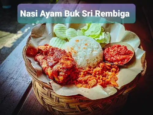 Nasi Ayam Buk Sri, Rembiga