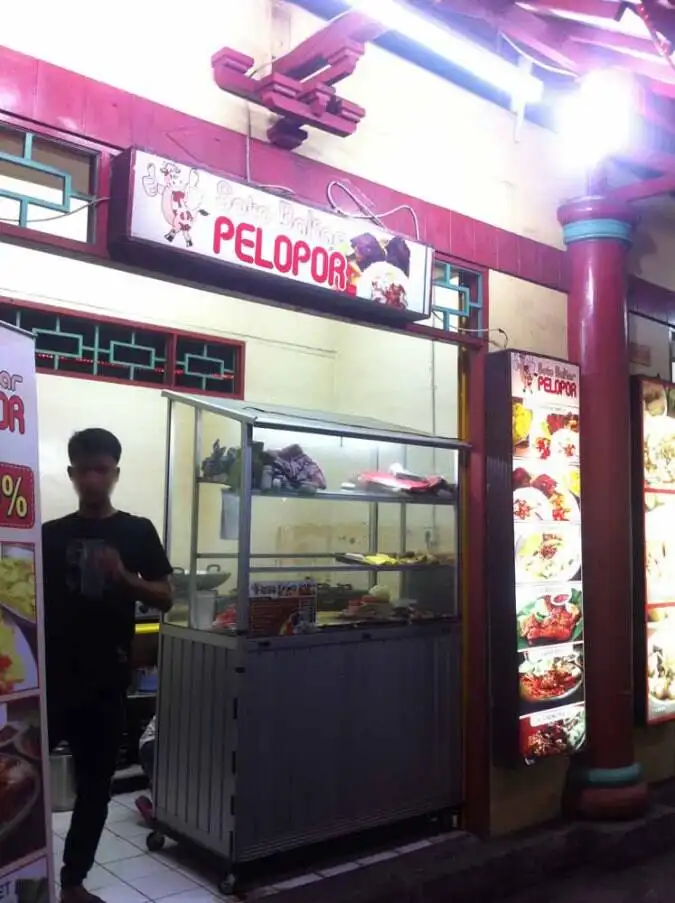 Soto Bakar Pelopor