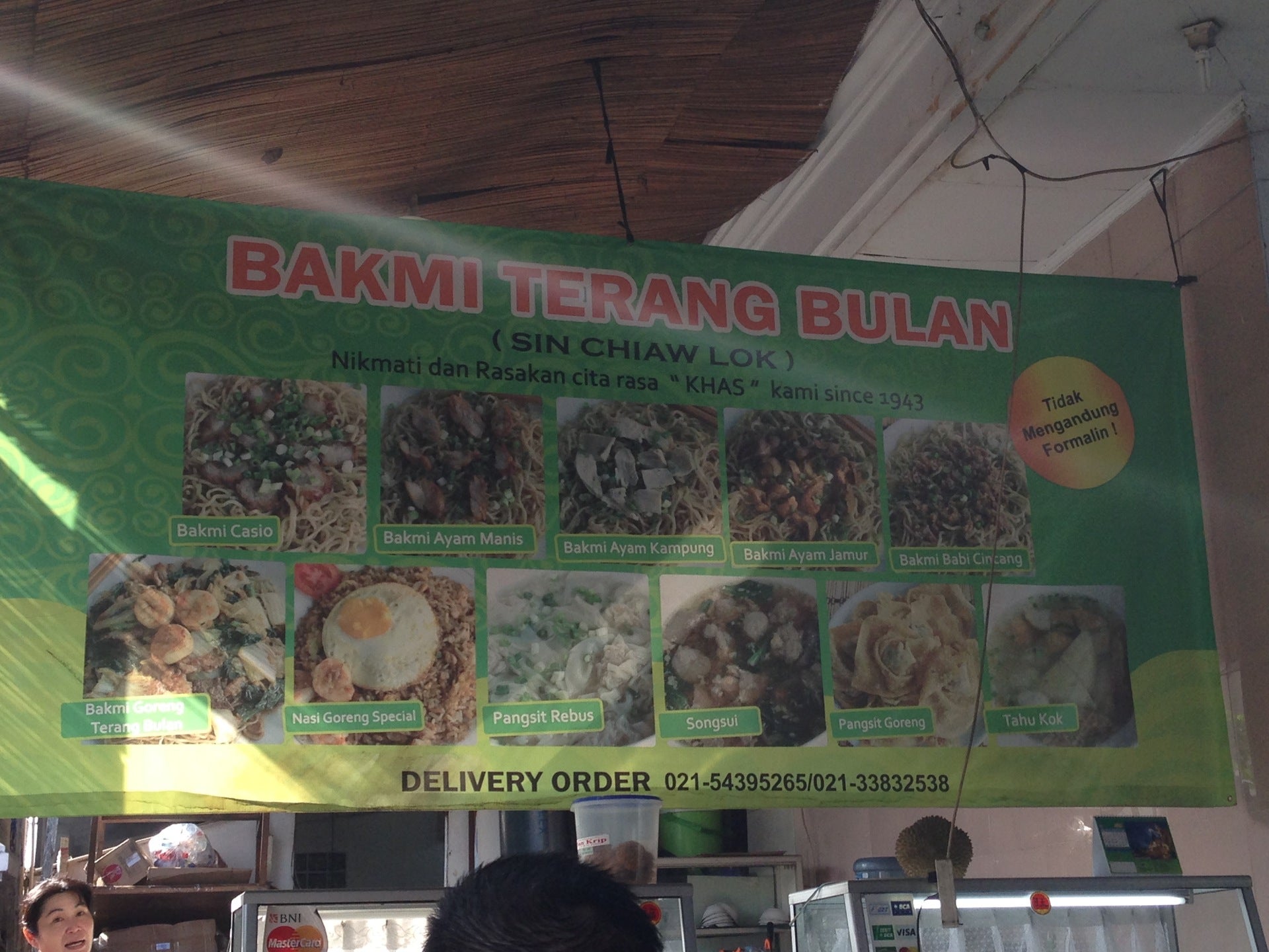 Bakmi Terang Bulan Sin Chiaw Lok Terdekat Restoran Dan Tempat Makan