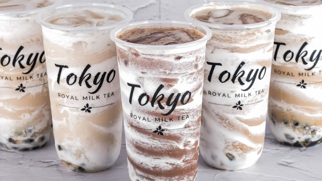Tokyo Royal Milk Tea PH - F Tanedo