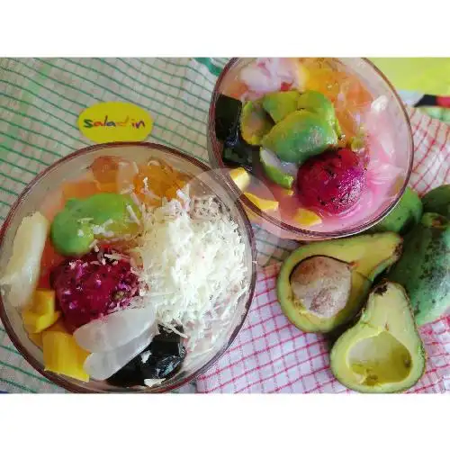 Gambar Makanan SALADIN, Salad Buah, Jus, Dan Rujak 9