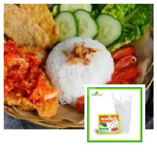 Gambar Makanan Ayam Geprek Aurin, Soekarno Hatta 2