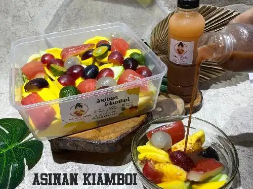 Asinan Kiamboi Cik Mey, Jalan Agung Utara