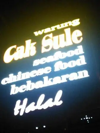 Gambar Makanan Warung Cak Sule 5