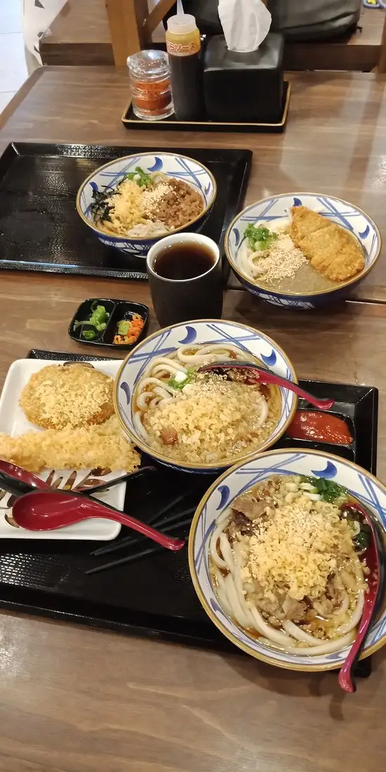 Gambar Makanan Marugame Udon & Tempura Paris Van Java 2