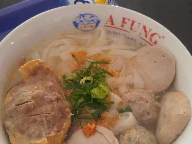 Gambar Makanan A Fung Baso Sapi Asli 4