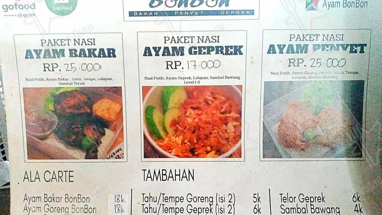 Ayam BonBon