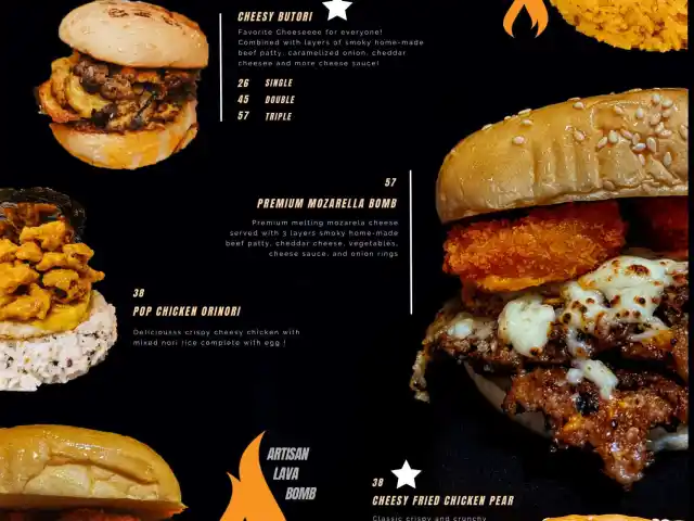 Gambar Makanan Bomber Burger 11