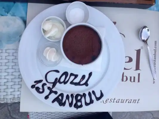 Gazel İstanbul Cafe &amp; Restaurant'nin yemek ve ambiyans fotoğrafları 3