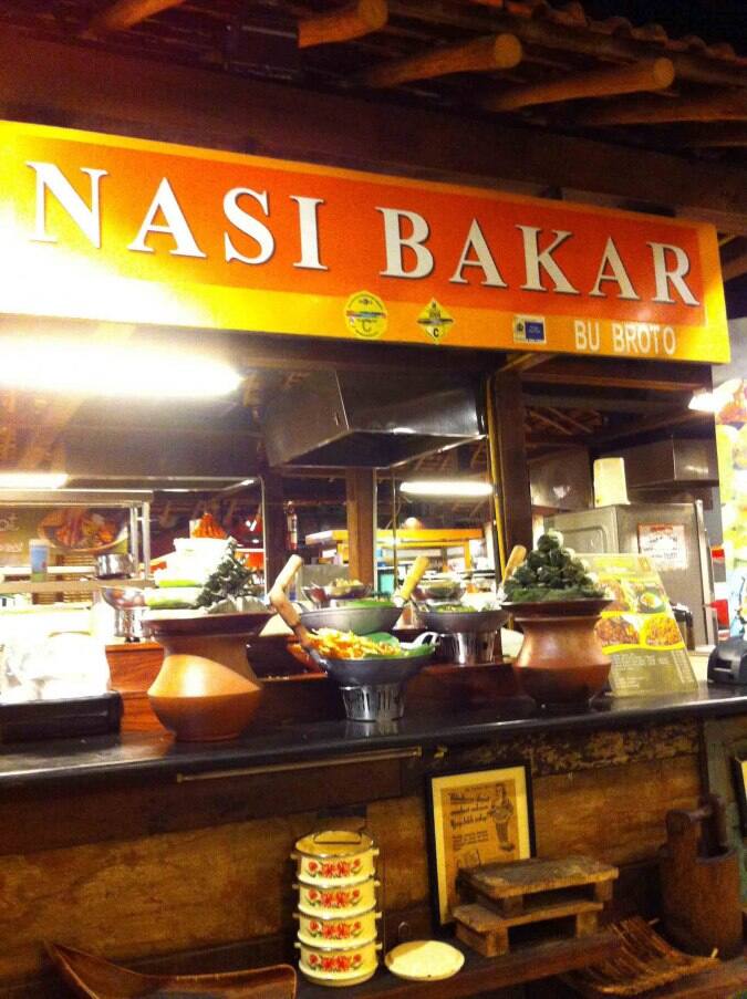 Foto restoran Nasi Bakar Bu Broto  Foto makanan pilihan di Mall Kelapa