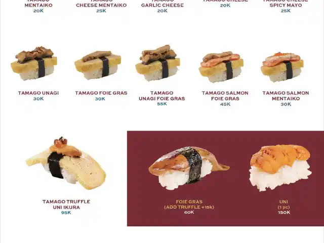 Gambar Makanan Kintaro Sushi 6