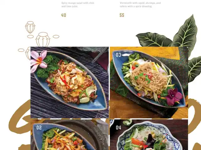 Gambar Makanan Nam Cafe Thai Cuisine 11