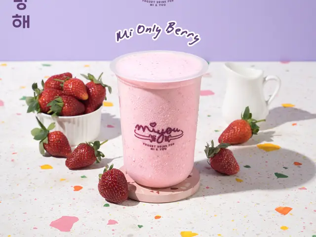 Miyou Rice X Yogurt Drink Mall Of Indonesia
