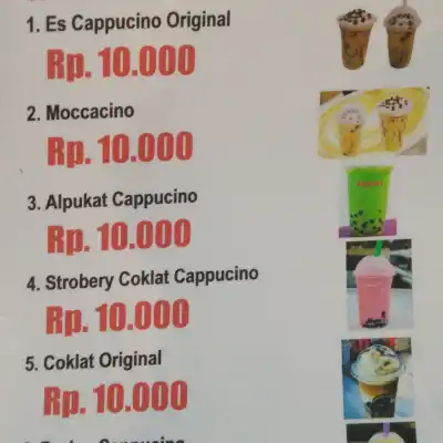 Cappucino Cincau