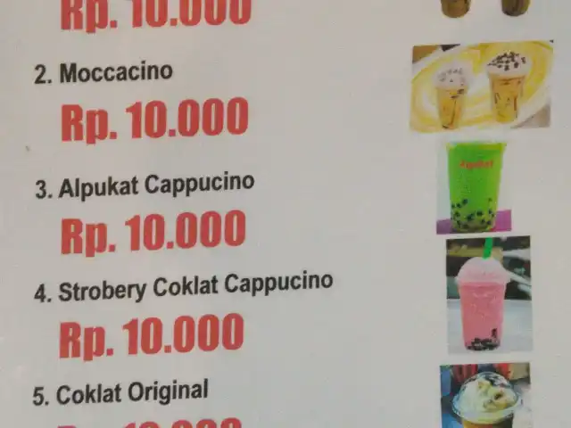 Cappucino Cincau