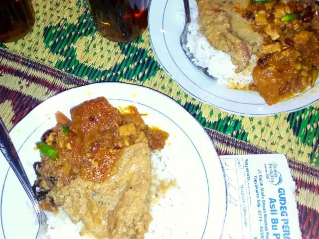 Gambar Makanan Gudeg Permata Asli Bu Pujo 12