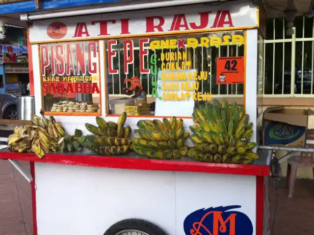 Gambar Makanan Pisang EPE - Pantai Losari Makassar 14