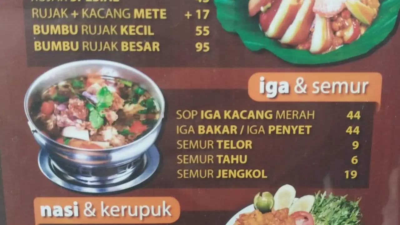 Rujak Kolam Medan