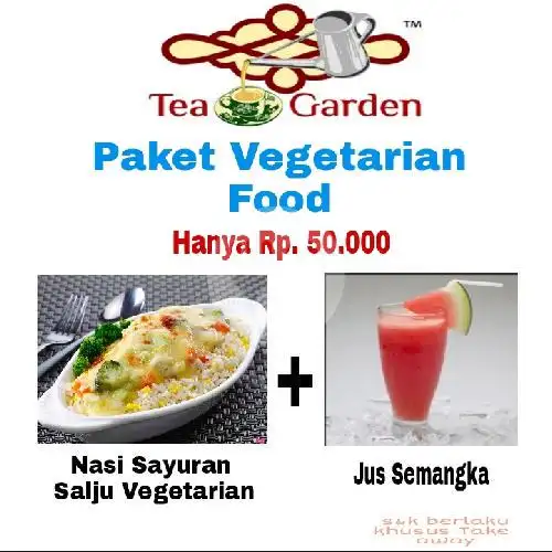 Gambar Makanan Tea Garden Cafe & Restoran, Multatuli 12