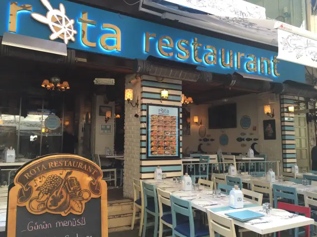 Rota Restaurant'nin yemek ve ambiyans fotoğrafları 60
