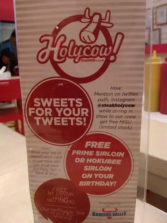 Gambar Makanan Steak Hotel by Holycow! #TKP Bintaro 10