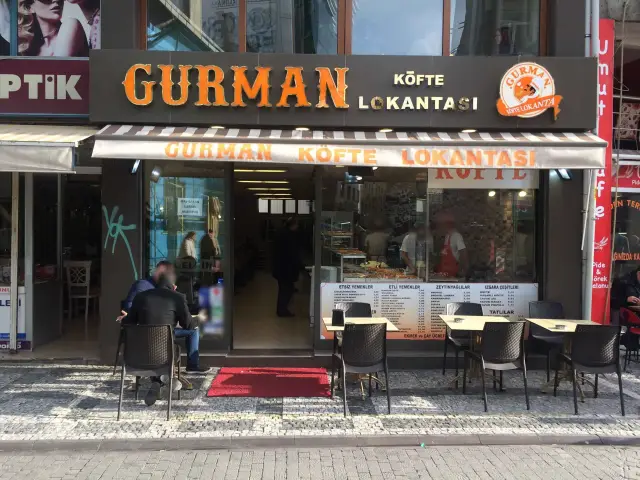 Gurman Köfte Lokantası'nin yemek ve ambiyans fotoğrafları 3