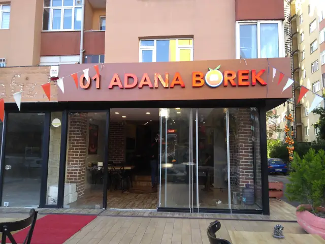 01 Adana Börek'nin yemek ve ambiyans fotoğrafları 7