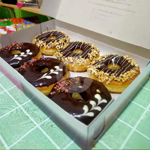 Gambar Makanan Donat Kentang Bunny 12