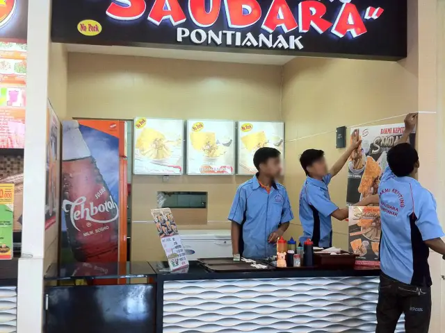 Gambar Makanan Bakmi Kepiting "Saudara" Pontianak 2