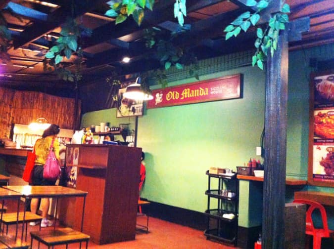 Old Manda Sizzling House near me in New Zañiga Discover Philippine