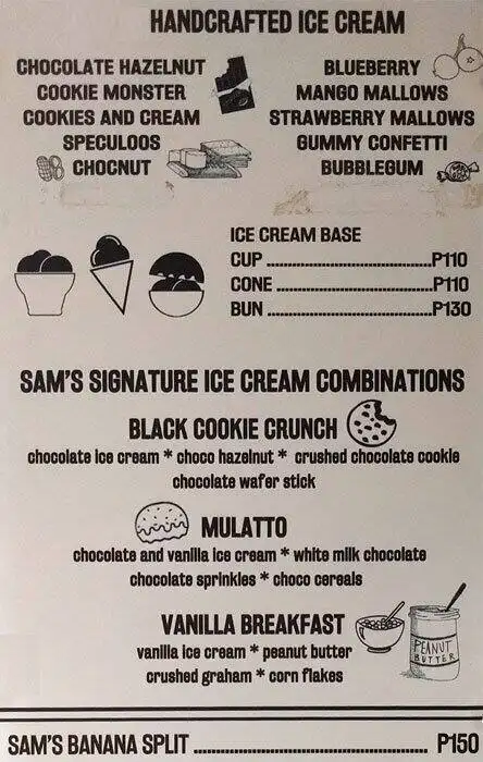Sam's Ice Cream and Shakes Food Photo 1