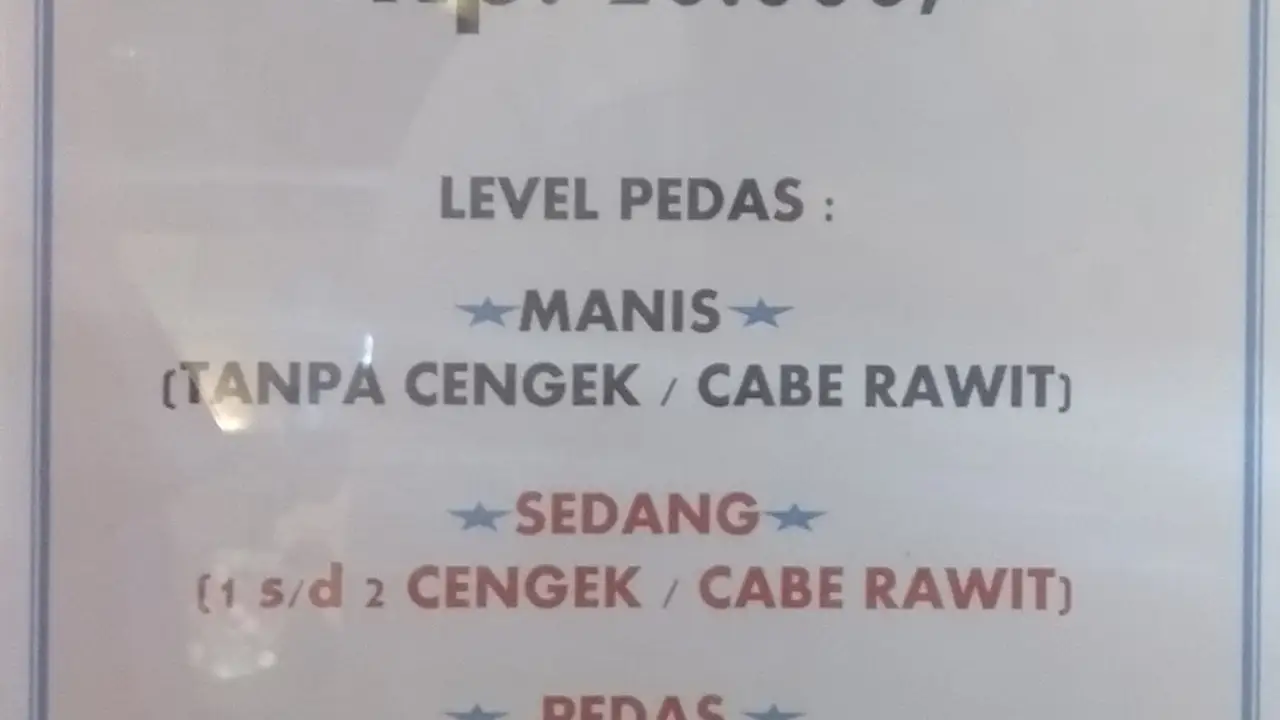 Tahu Gejrot Cirebon