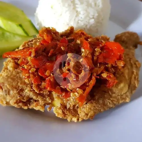 Gambar Makanan Ayam Geprek & Mie Padeh Amak Legends, Pekanbaru 10