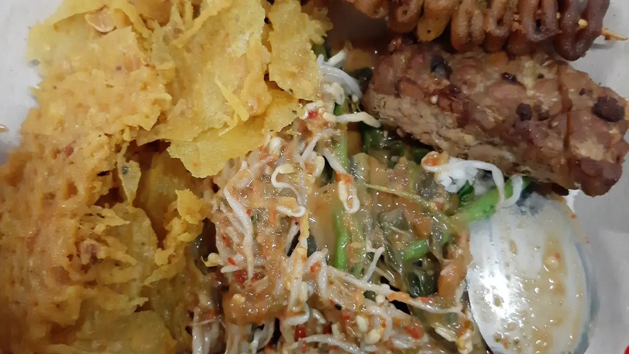 Nasi Pecel Madiun