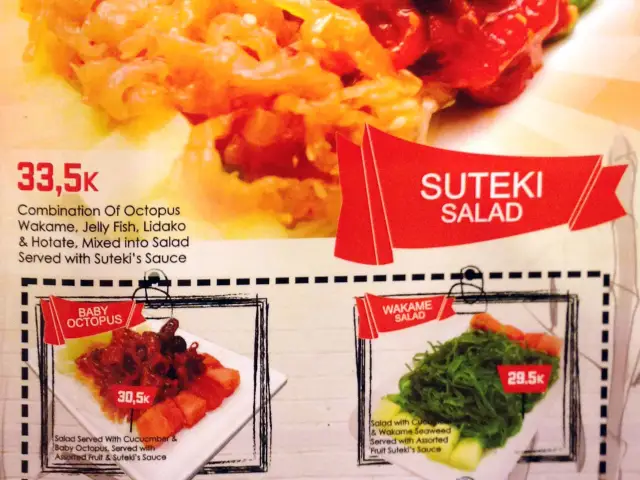 Gambar Makanan Suteki Sushi 2