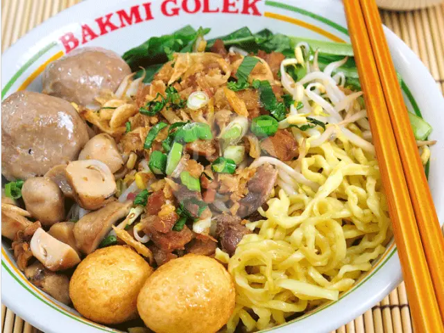 Gambar Makanan Bakmi Golek, Kampung Melayu 2